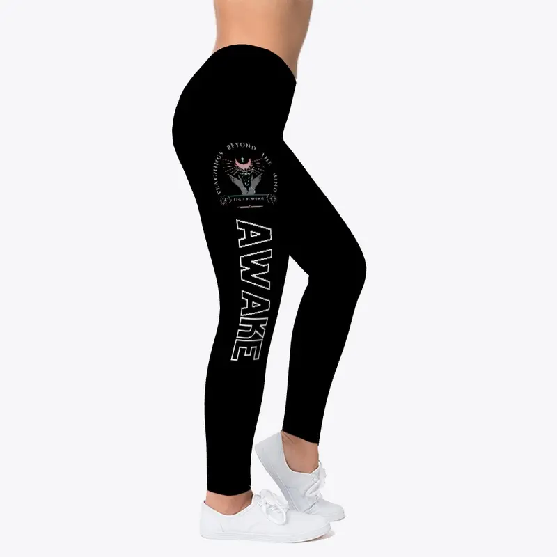 Black Yoga pants للنساء